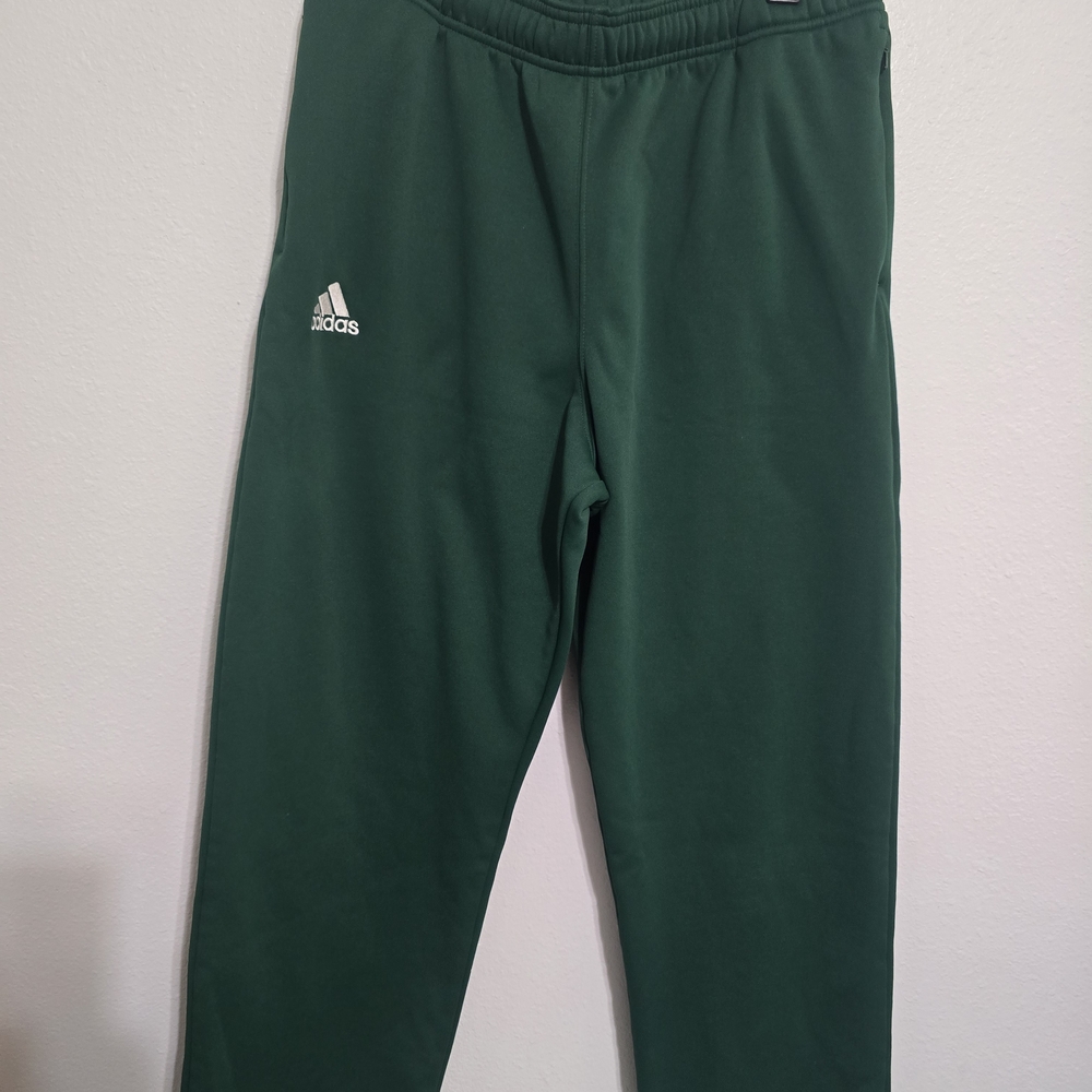 Adidas Kids Dark Green Joggers